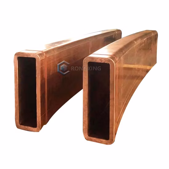 Round Copper Mould Tubes for Turkey Steel Plant