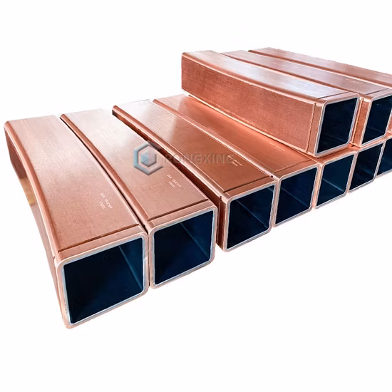 Round Copper Mould Tubes for Turkey Steel Plant