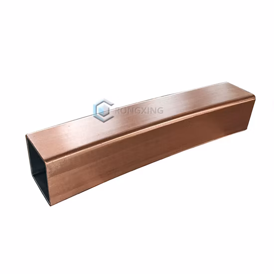 Round Copper Mould Tubes for Turkey Steel Plant